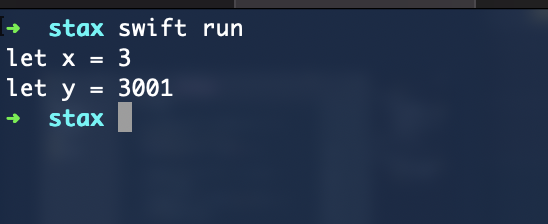 Running in Terminal